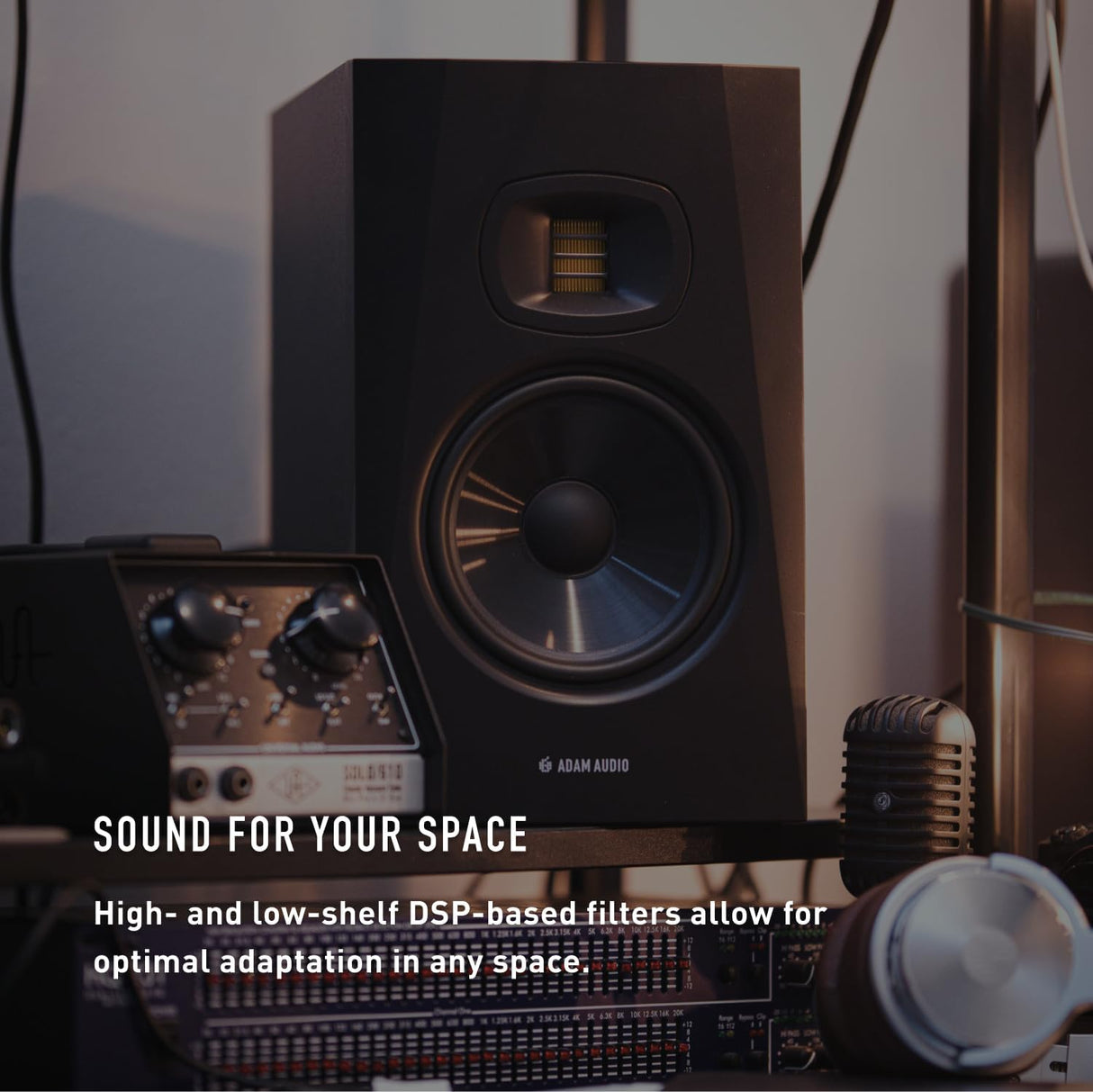 ADAM Audio T7V Studio Monitor (Single)