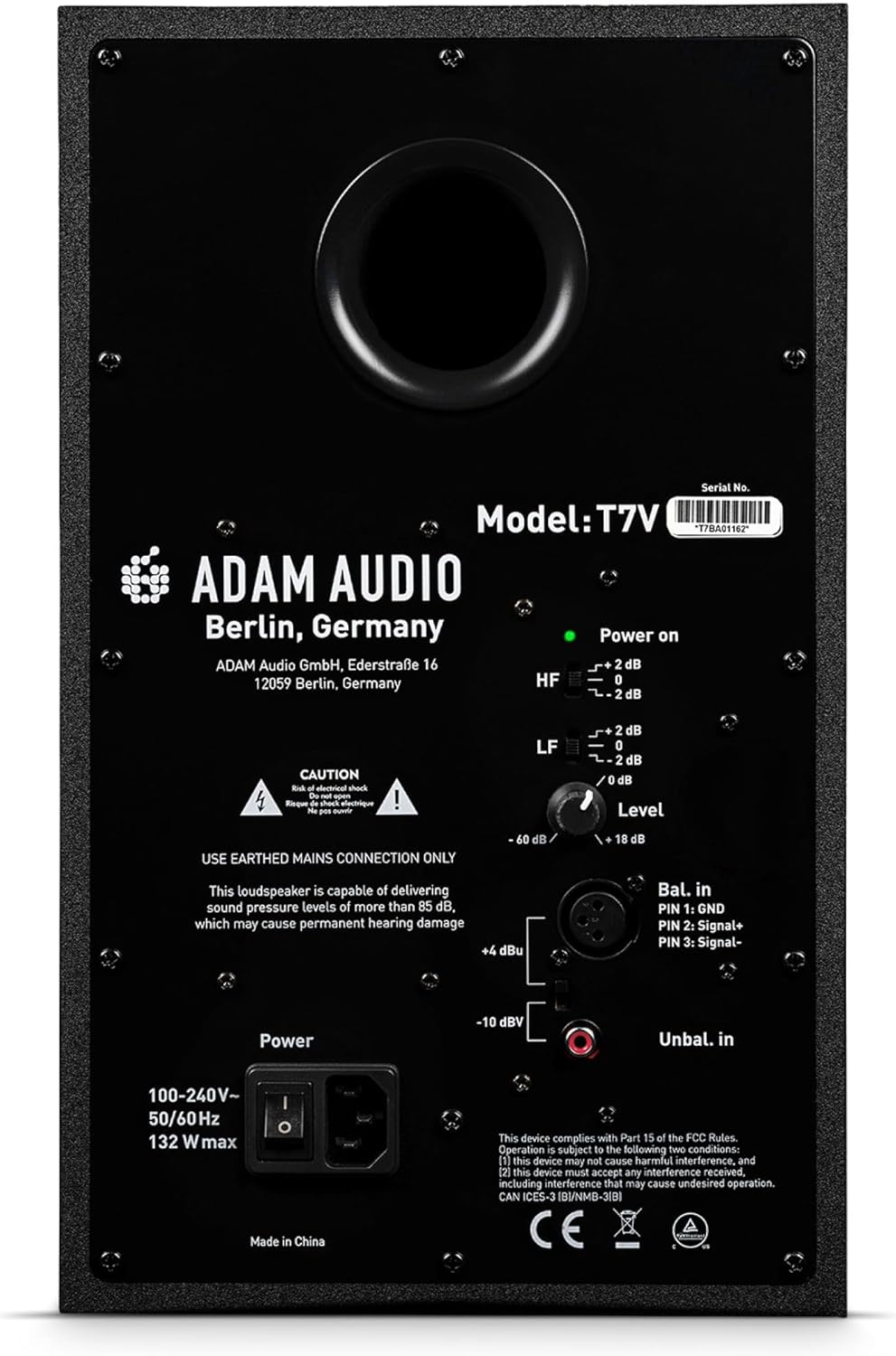ADAM Audio T7V Studio Monitor (Single)