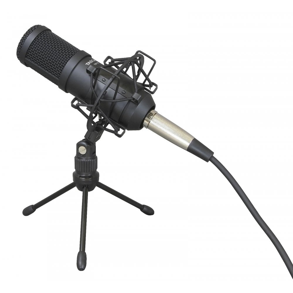 Tascam TM-70 Dynamic Broadcast & Podcast Microphone