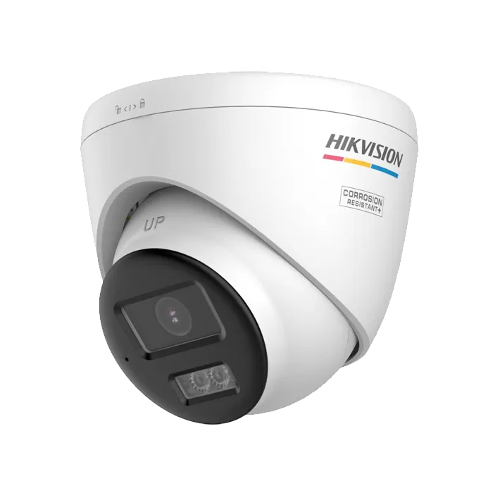 Hikvision DS-2CE72KF0T-LTS 3K Smart Hybrid ColorVu Camera with 2-Way Audio