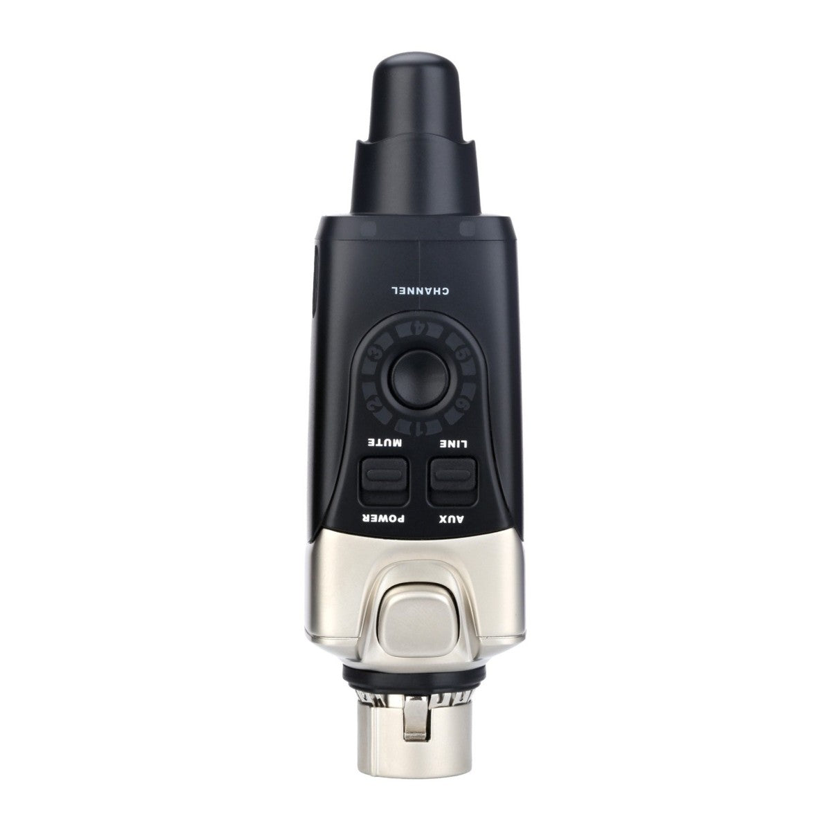 Xvive U45 5.8GHz In-Ear Monitor Wireless System, Black