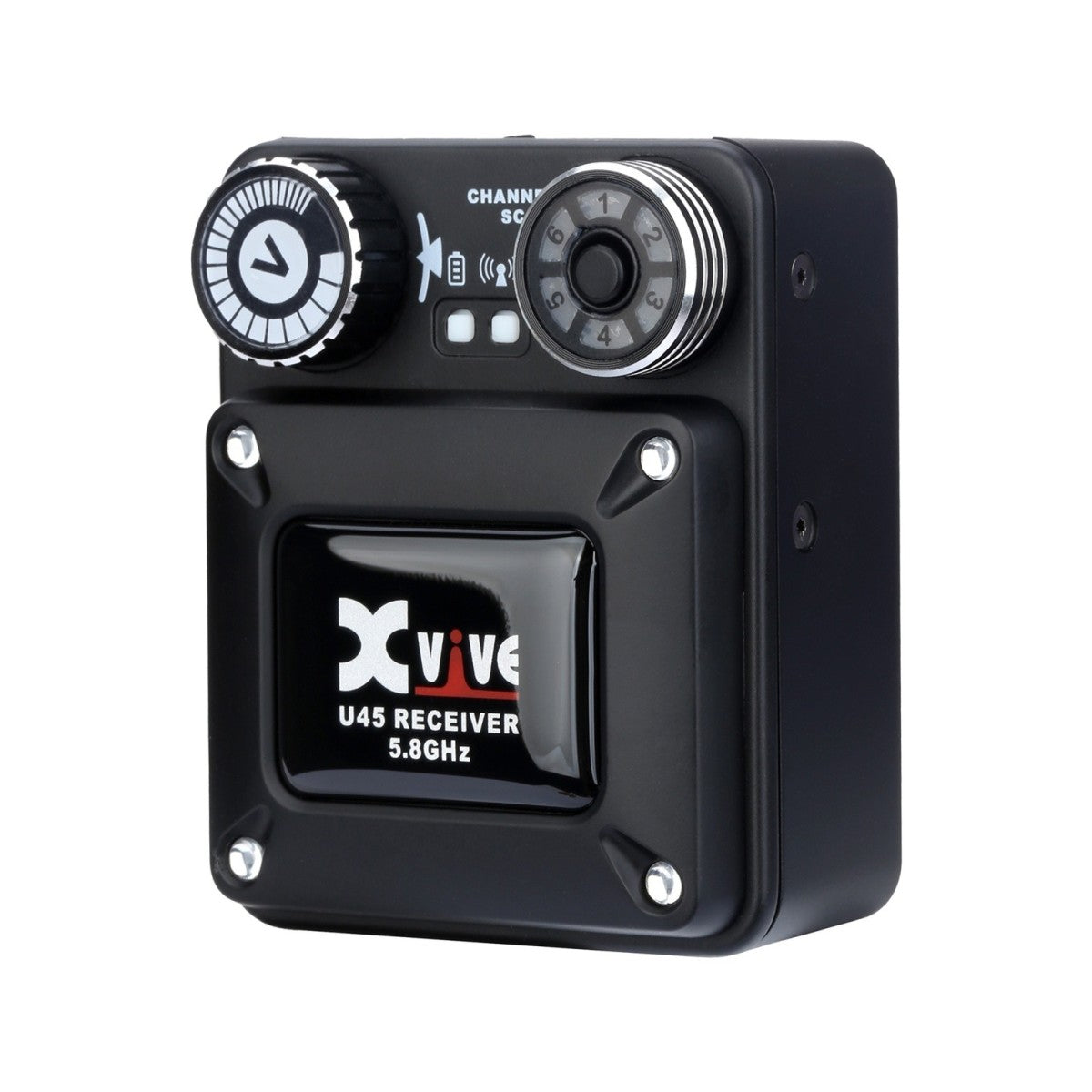 Xvive U45 5.8GHz In-Ear Monitor Wireless System, Black