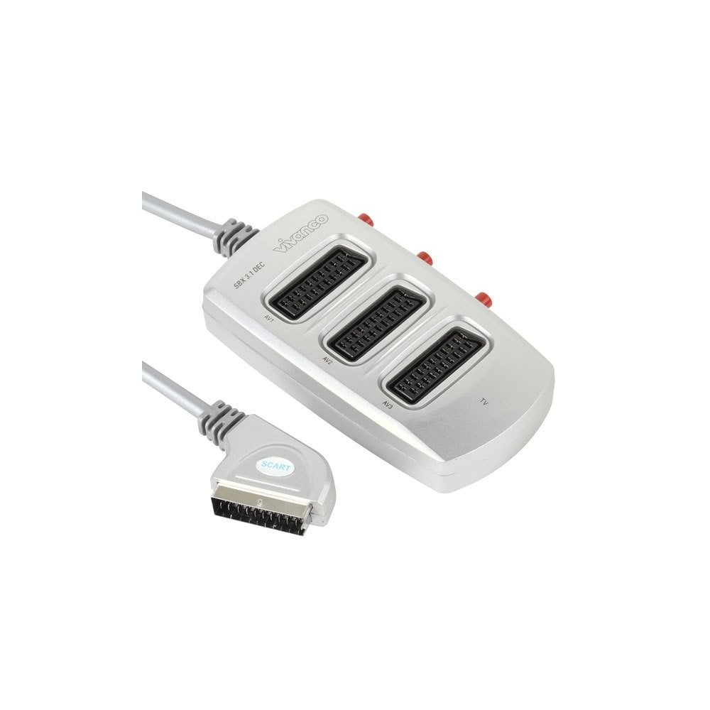 3 Way Scart Switch
