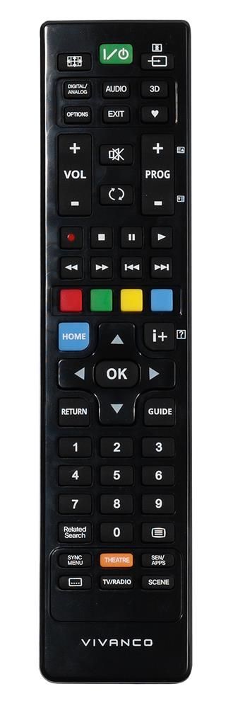 Vivanco Sony TVs Universal Remote