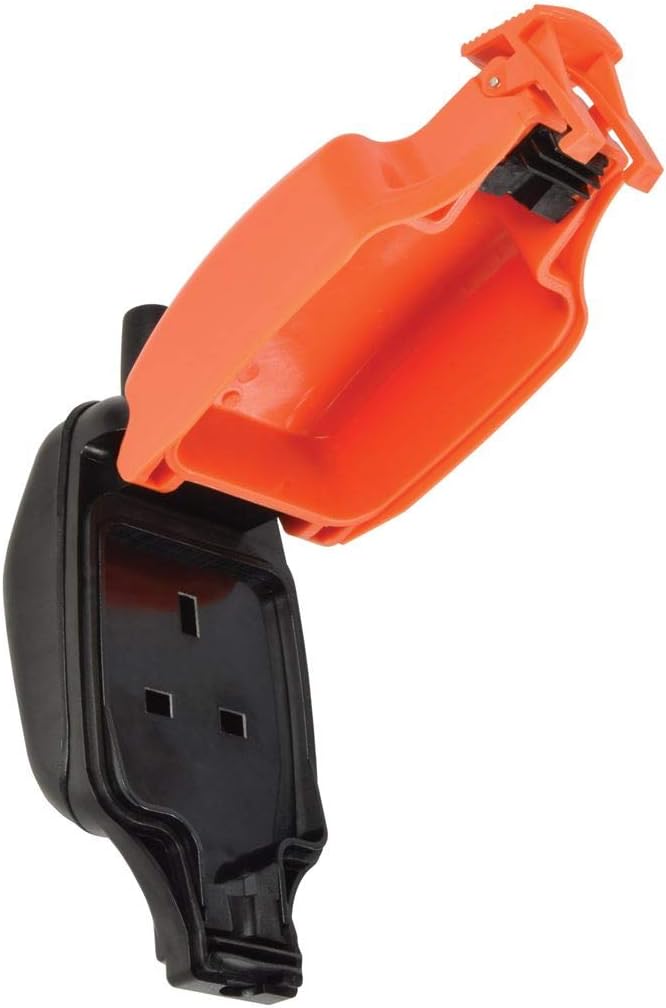 1 Gang Weatherproof Outdoor Socket