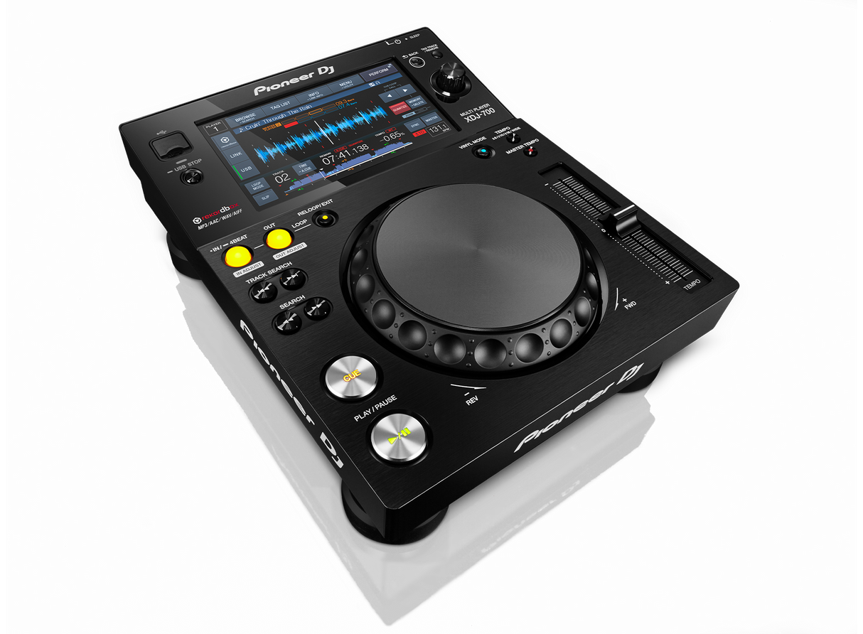 XDJ 700 Multiplayer