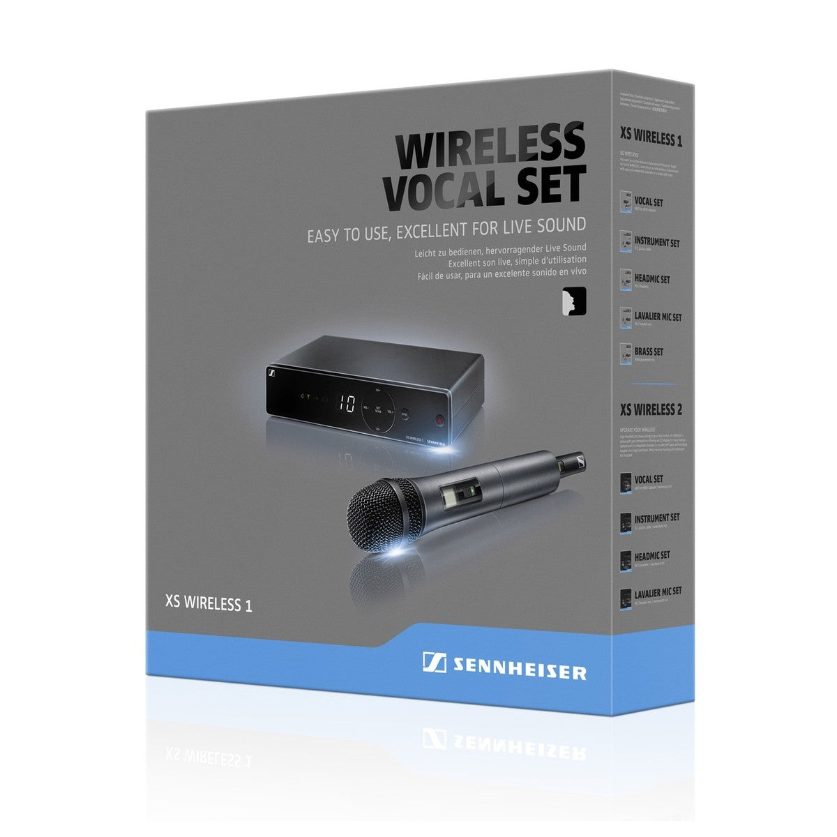 Sennheiser XSW 1-835 Vocal Set