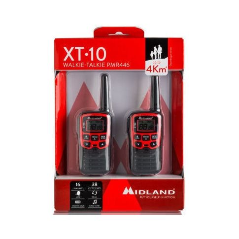 XT10 PMR-446 twin pack