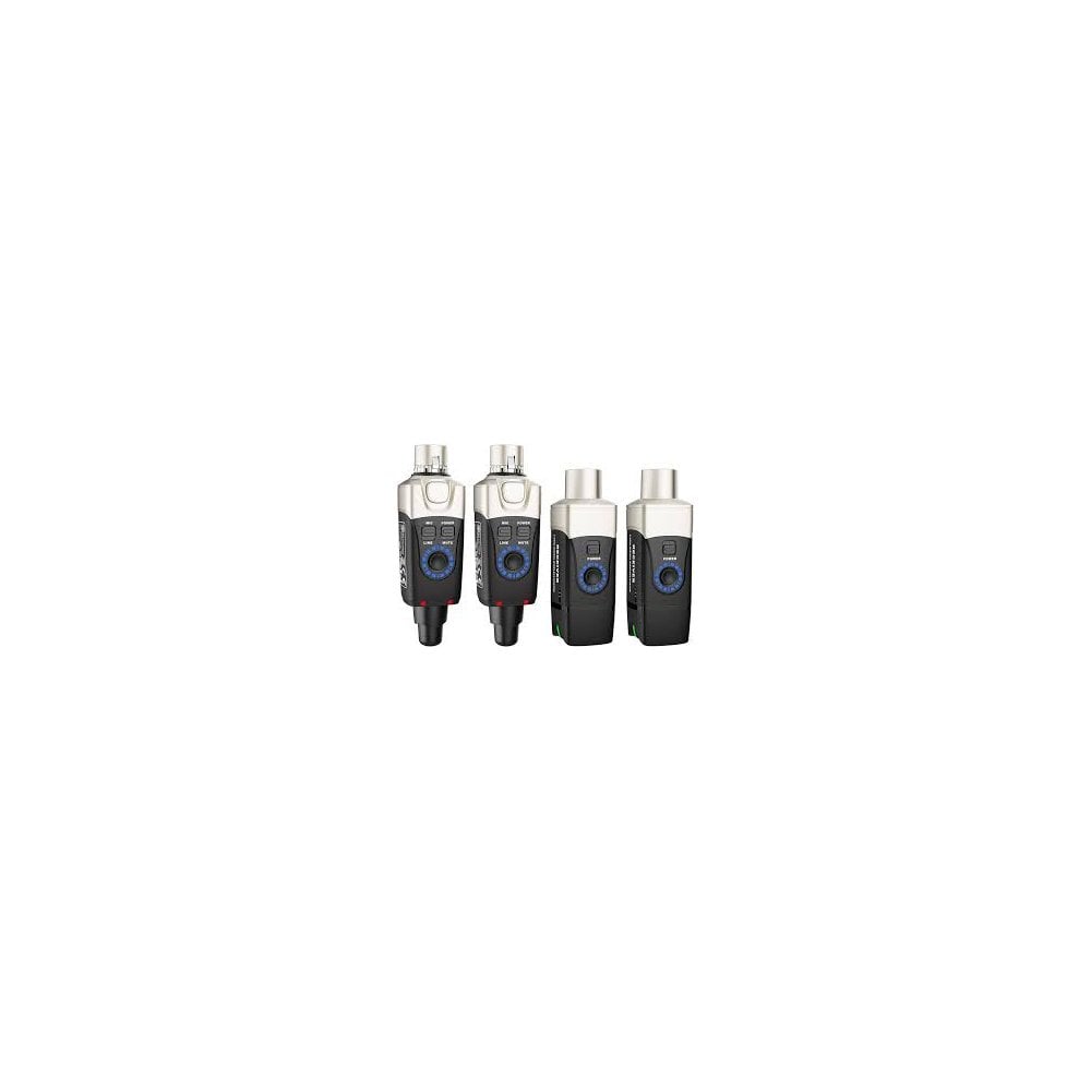 Xvive U3D Dual Wireless System