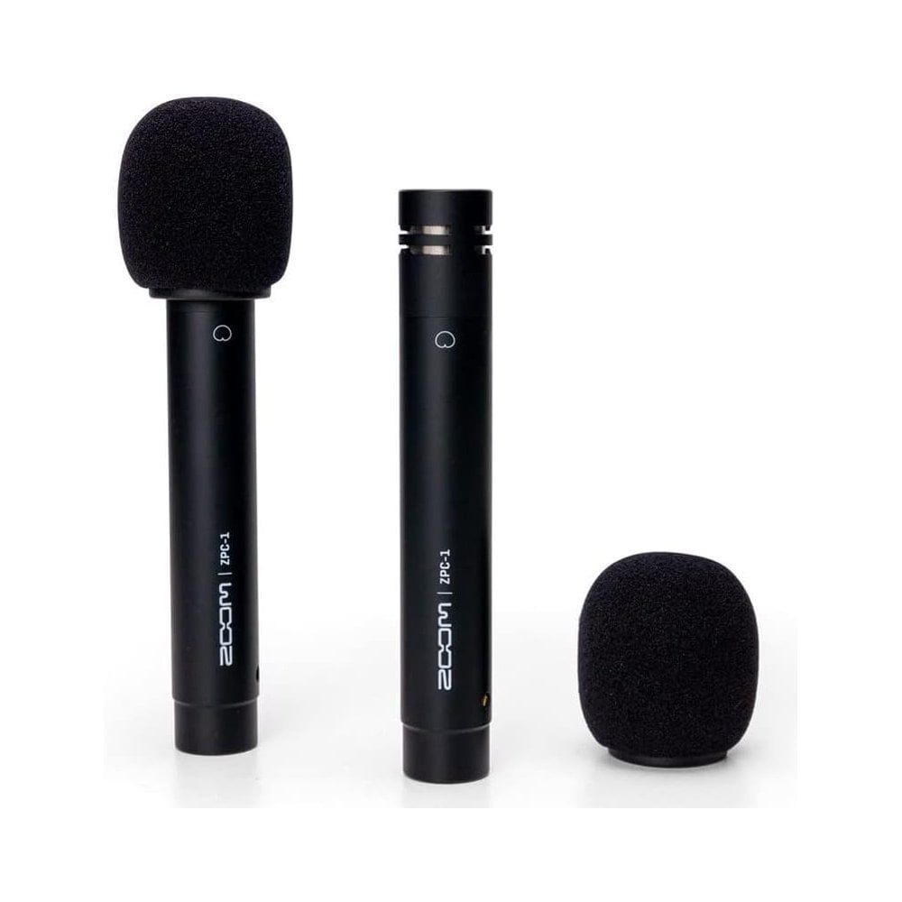 Zoom ZPC-1 Small-Diaphragm Condenser Microphones (Set of 2)