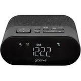 GVCR03BK Roma Alarm Clock Radio with DAB+/FM Radio│Sleep Mode│Black│