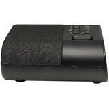 GVCR03BK Roma Alarm Clock Radio with DAB+/FM Radio│Sleep Mode│Black│