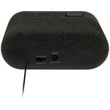 GVCR03BK Roma Alarm Clock Radio with DAB+/FM Radio│Sleep Mode│Black│