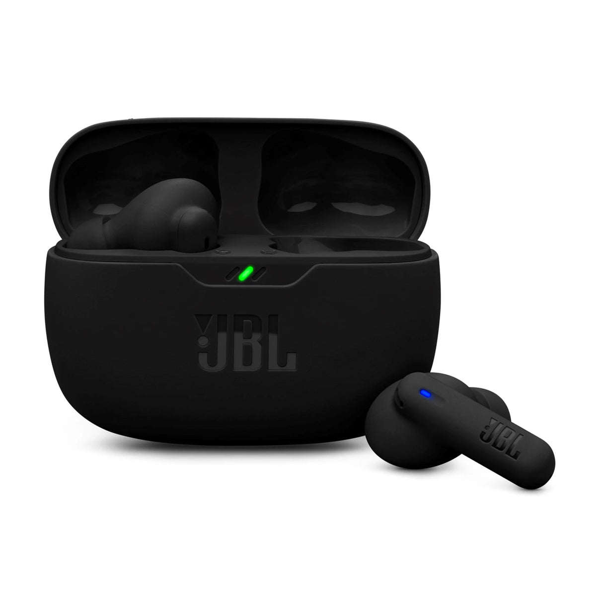 Wave Beam 2 Black Noise Cancelling True Wireless Bluetooth Earphones