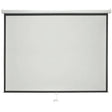 100" 4:3 Manual Projector Screen