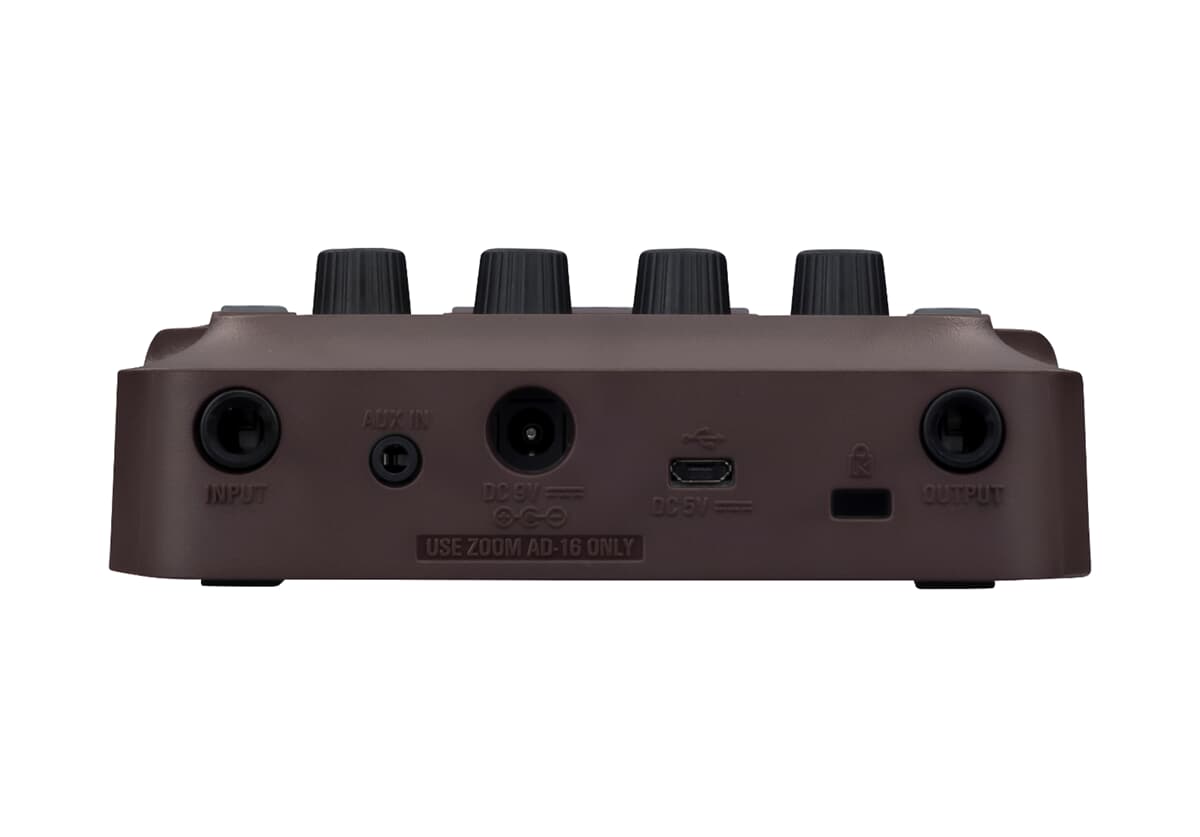 Zoom A1 Four Multi-Effects Processor