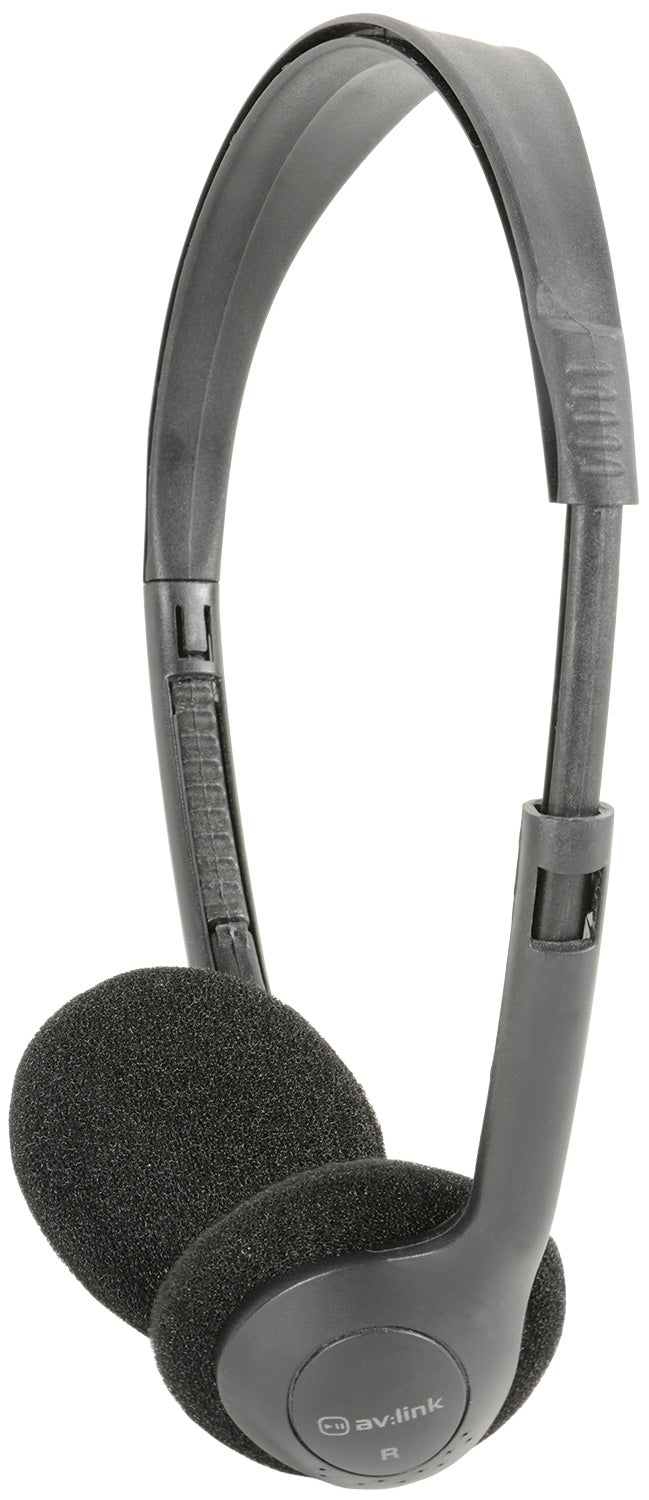 Lightweight Stereo Headphones