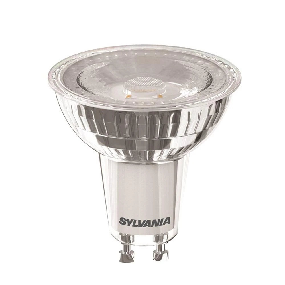 Sylvania LED GU10 4.5W (50W) 240v 3000K Warm White Dimmable Spot Bulbs
