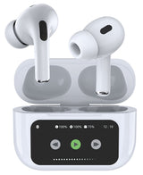 Ear Shots Pro LED: Active Noise Cancelling True Wireless Earphones with LED Screen