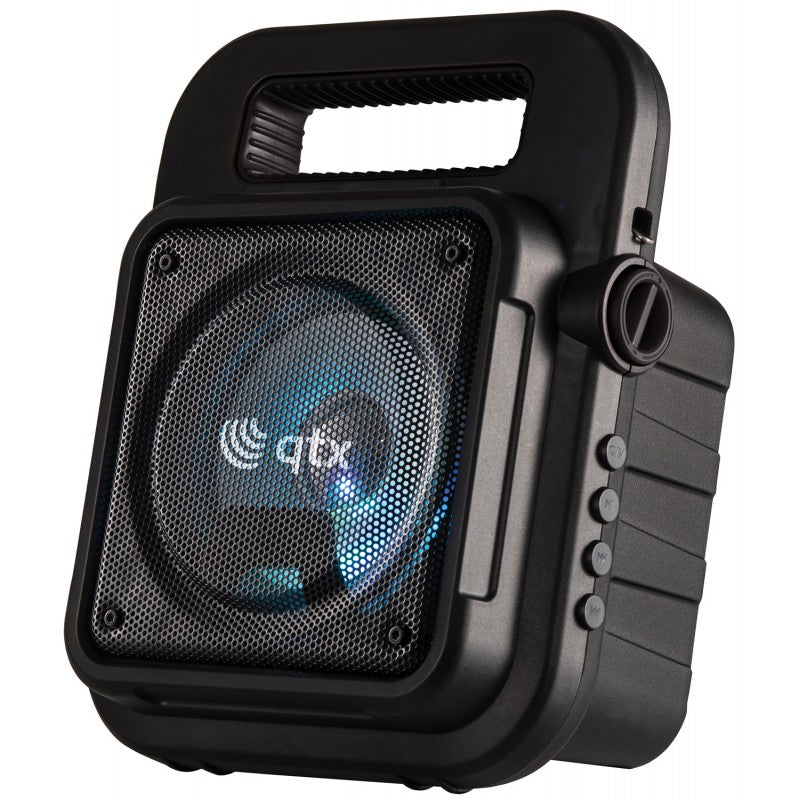 EFFECT PORTABLE BLUETOOTH PARTY SPEAKER INC MICROPHONE & STRAP