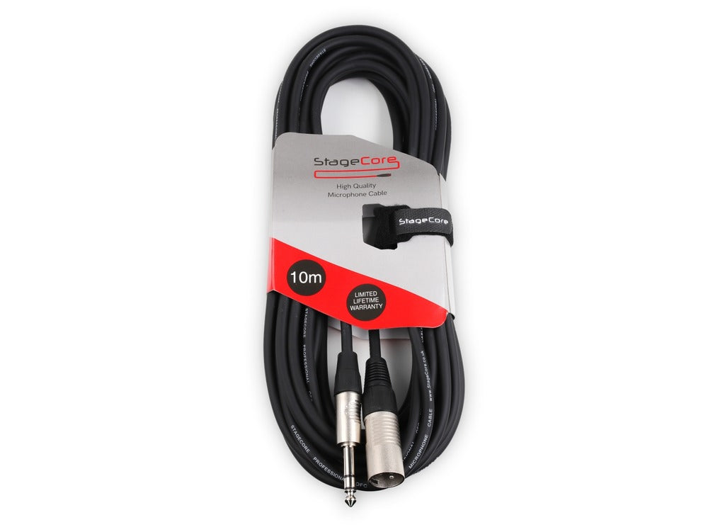 Stagecore Male XLR - 6.3mm Stereo Jack