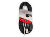 Stagecore Male XLR - 6.3mm Stereo Jack