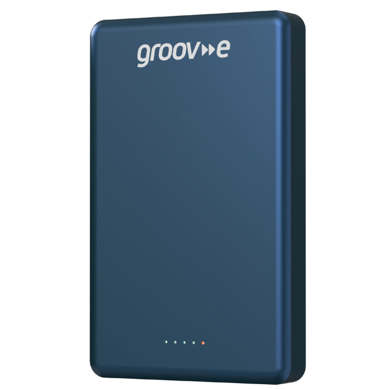 Groove Power Bank 10000mAh Magnetic Portable Charger