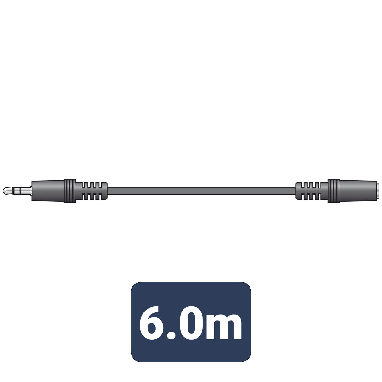 3.5mm Aux Lead 6m Cable