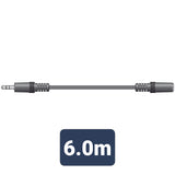 3.5mm Aux Lead 6m Cable