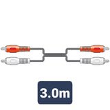2RCA M - 2RCA M Lead 1.2m