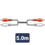 2RCA M - 2RCA M Lead 1.2m