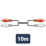 2RCA M - 2RCA M Lead 1.2m