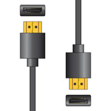 Thin-Wire High Speed 4K Ready HDMI Leads