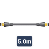 5m High Quality 4K Ready HDMI Lead - Plug to Plug