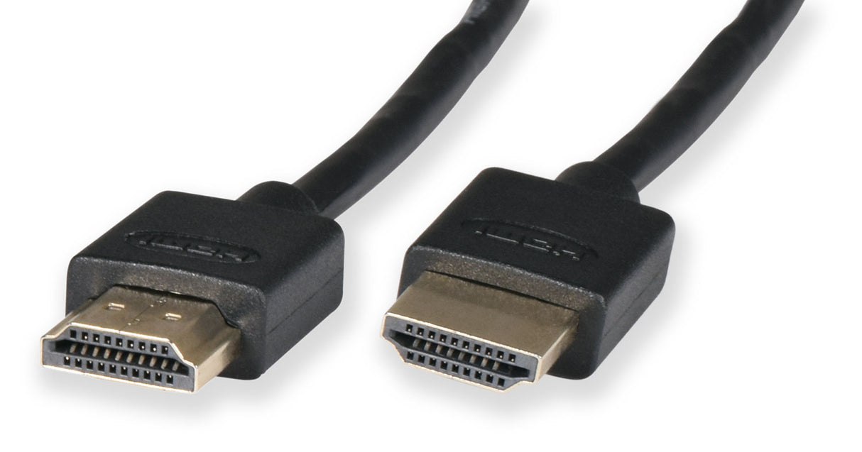 Thin-Wire High Speed 4K Ready HDMI Leads with Ethernet 10metre