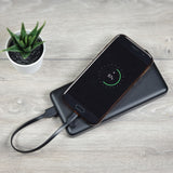 USB Type A-C Short Sync & Charge Flat Cable 20cm
