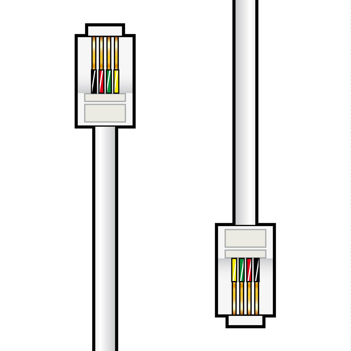 RJ11 Broadband Lead