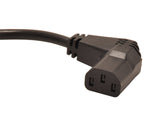 Right Angle Mains Power Leads UK - IEC 10A