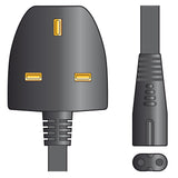 Figure 8 3A - Mains Power Leads UK Plug
