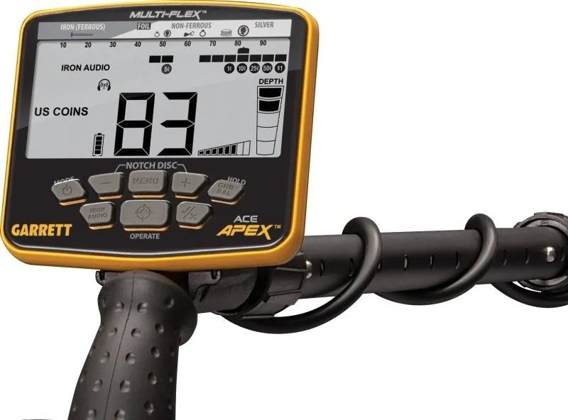Garrett ACE APEX Metal Detector