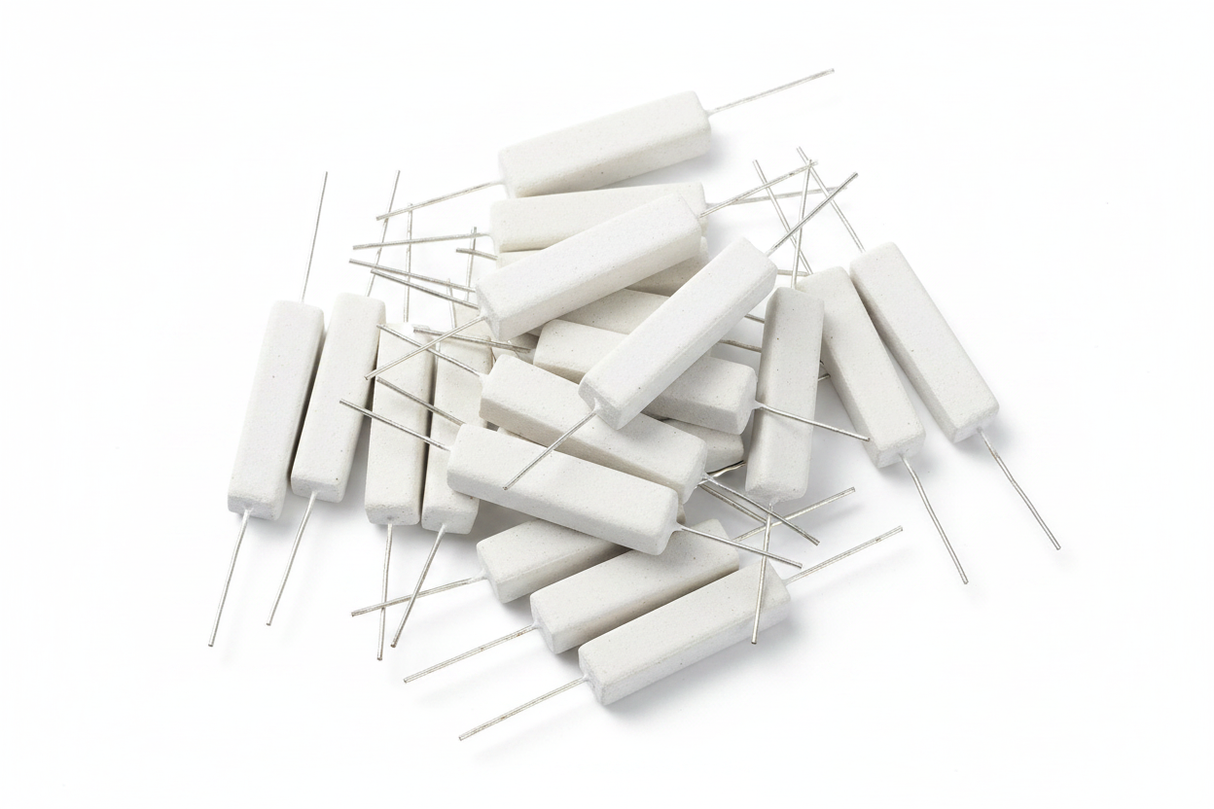 11W Wirewound Resistors No Text