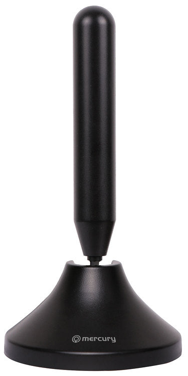 Portable UHF Mast Aerial for HDTV with Magnetic Base