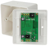 Bluetooth Receiver Wallplate and Backbox