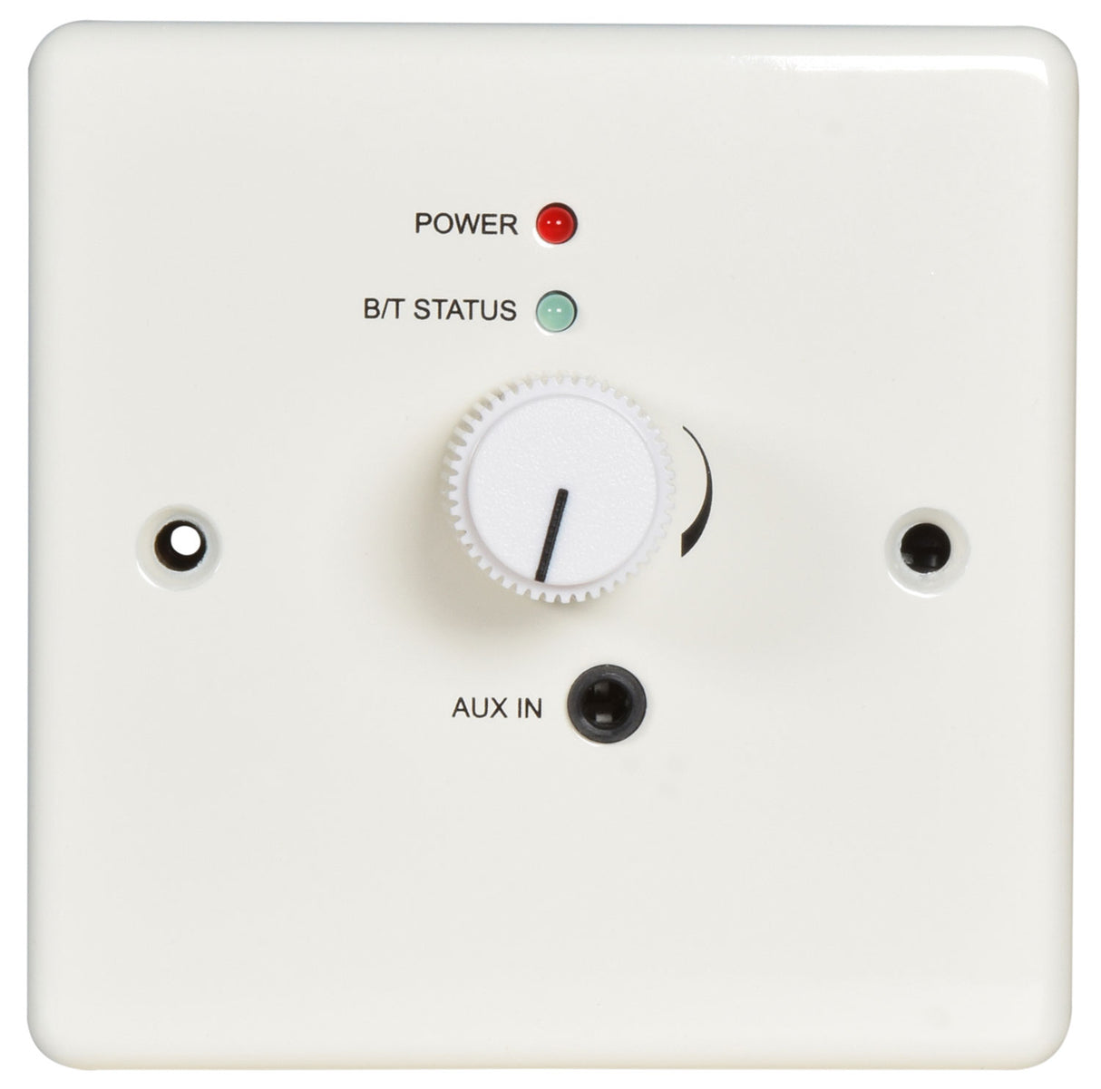 Bluetooth Receiver Wallplate and Backbox v2