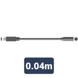 Adaptor Lead USB Type-C Plug to 3.5mm Headphone Socket (Digital)