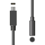 Adaptor Lead USB Type-C Plug to 3.5mm Headphone Socket (Digital)