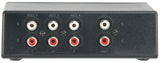 3 Way Cd/Aux RCA Stereo Switch