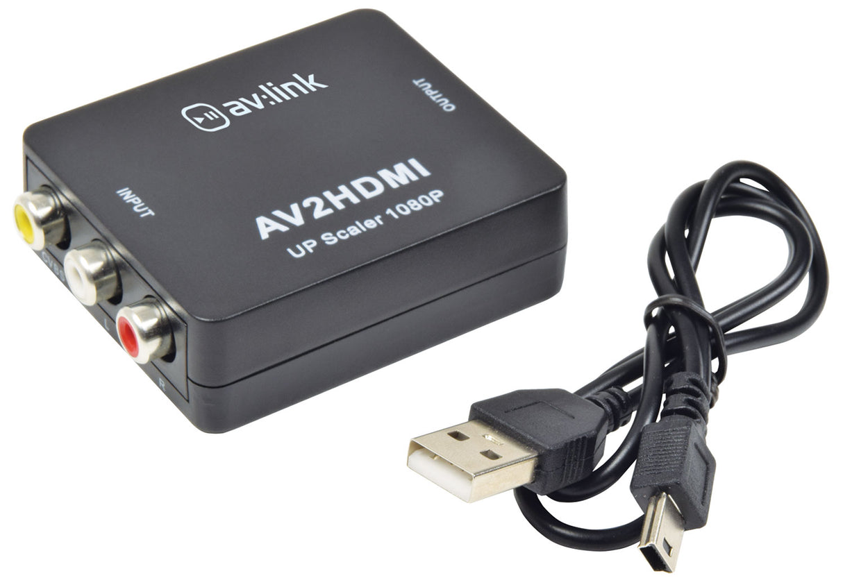 Composite RCA to HDMI AV Converter