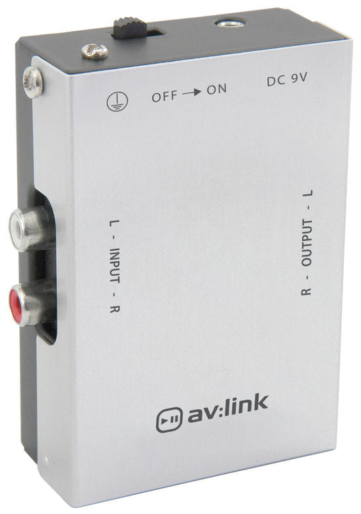 Pre-Amplifier for Turntables