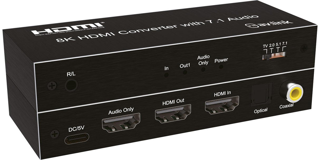 8K HDMI Audio Extractor